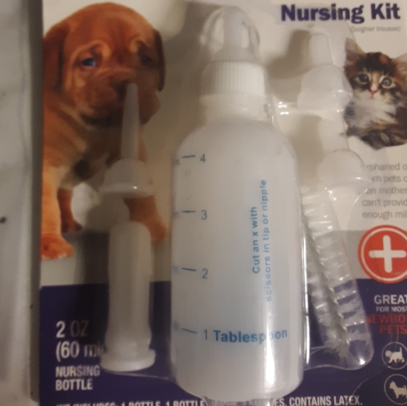 essential pet nursing kit